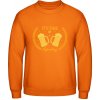 AWDis Mikina - Pivný motív - It's Time of Refreshing - Orange Crush - M - Pánske