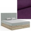 MD Kontinentálna Boxspring posteľ SUMATRA 160x200 výber z farieb KRONOS_03