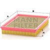 Vzduchový filter MANN-FILTER C 2681