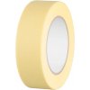 Páska Strend Pro, 38 mm, L-50 m, 80°C, maliarska, maskovacia, lepiaca, žltá