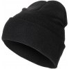 MFH čiapka jemne pletená 100 % vlna ČIERNA