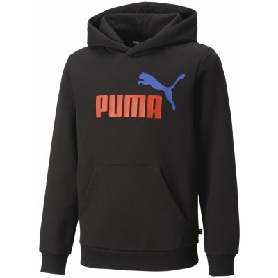 Puma Ess 2 Col Big Logo Hoodie FL B 58698761 čierna