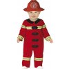 Guirca Detský kostým pre najmenších - Hasič Veľkosť najmenší: 18 - 24 mesiacov