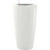 Lechuza Kvetináč Rondo 32 Premium, biela vysoko lesklá, pr. 32 x 56 cm