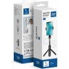 Selfie tyč Blue Star Selfie Stick With Wireless Remote Control Tripod L21 Black