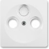Kryt zásuvky TV/R/SAT biela Swing (ABB)