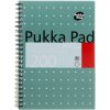 PUKKA PAD Špirálový zošit A5 štvorčekový 100 listov Metallic Jotta