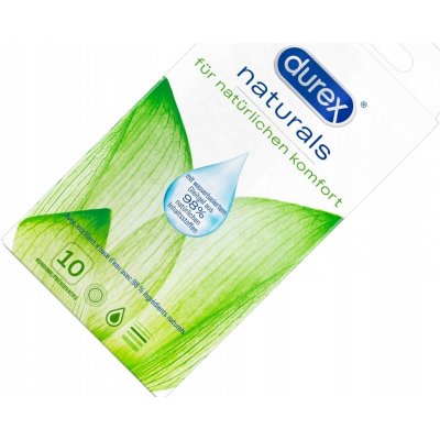 Durex Naturals 10 ks