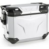 GIVI OBKEVS40AAR strieborný eloxovaný pravý kufor Trekker Outback EVO SMART hliníkový (bočný), 40 l