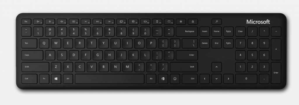 Microsoft Bluetooth Keyboard QSZ-00014