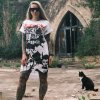 Yakuza dámske šaty Donna Urban GKB 26118 white Farba: biela, Veľkosti dámske: S