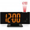 JVD Digitálny budík do siete s oranžovými LED svietiacimi číslami s projekciou JVD SB3618.2