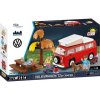 Cobi Volkswagen T2a Campingwagen, 1:35, 272 k, 3 f CBCOBI-24616