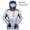 Alpine Pro FERERA 2 dámska modrá páperová lyžiarska bunda - M