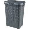 CURVER RATTAN STYLE 60L tmavo-šedý