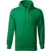 Malfini Cape Free Pánska mikina F13 stredne zelená XXXL