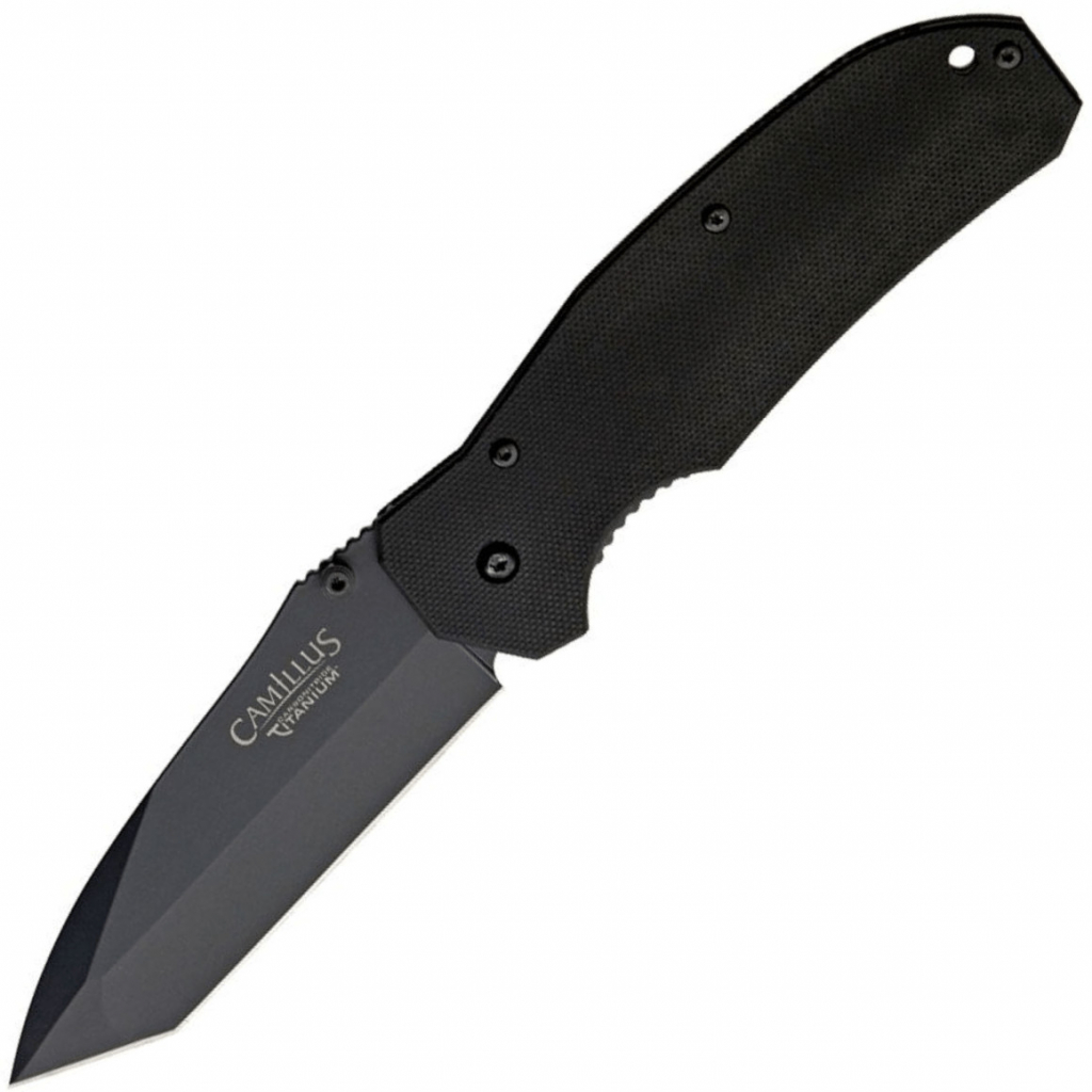 Camillus Tanto VG-10 Steel, G10 Handle