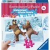 Ravensburger Máša a Medveď 12 plast. dielikov III