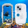 Puluz vodotesné puzdro pre Apple iPhone 15 Pro Max / 15 Plus / 14 Plus / 14 Pro Max / 13 Pro Max / 12 Pro Max / 11 Pro Max
