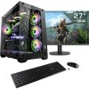 CSL Computer All-in-One PC Gaming PC M12000H 68.6 cm (27 palca) WQHD Intel® Core™ Ultra 7 265KF 32 GB RAM 2000 GB SSD Nvidia GeForce RTX™ 5070 Ti 16 GB GDDR7; 93519