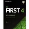 Cambridge B2 First 4 (FCE) Authentic Practice Tests Student´s Book with Answers & Audio Download - Cambridge University Press