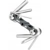 Náradie Topeak Mini 6 Farba: čierna/strieborná