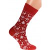 Ponožky VIANOCE Červené