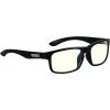 Okuliare na počítač GUNNAR Enigma Onyx, číre sklá (ENI-00109)