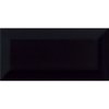 OBKLAD METRO STYLE BLACK GLOSSY 10X20 cm 0,5m2
