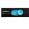 A-DATA ADATA Flash disk 32GB UV220, USB 2.0 Dash Drive, čierna/modrá AUV220-32G-RBKBL