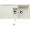 Blanco METRA 6 S biela soft 527117 + Blanco MIDA-S chróm 521454