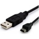 4World 07601 USB 2.0 MINI 5pin, AM / B MINI, 0,8m