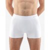 Gina Pánske boxerky s dlhšou nohavičkou 54005P biela XL/XXL