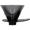 Hario One Pour Dripper Mugen V60, plastový, čierny