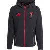 Bunda s kapucňou adidas Liverpool FC Tiro25 Competition Vis Tech Track Jacket jz5556 Veľkosť XS