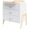 Ourbaby dresser CONE biela