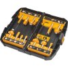 DeWALT DT90016 sada fréz, stopka 8 mm, 12 ks