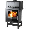 Haas+Sohn Vesuvio II/15/2S potlač skla s výmenníkom 20,1kw teplovodná oceľová krbová vložka