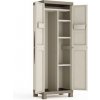 KIS EXCELLENCE UTILITY skriňa 65x45x182cm béžová