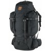 Turistický batoh Fjällräven Kajka 65 Veľkosť chrbtovej časti batoha: M/L / Farba: čierna