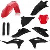 Acerbis Acerbis plastový full kit sa hodí pre GASGAS EX300/EXF250/350/450/MC125/MCF250/450 21- červená/čierna