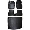 Koberce Gumené s vaničkou do kufra, J&J, Ford Focus Kombi 2011-2015