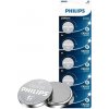 Batéria líthiová, CR2025, CR2025, 3V, PHILIPS, blister, 5-pack, CR2025P5/01B, gombíková