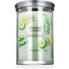 Yankee Candle Signature Cucumber Mint Cooler Tumbler 567 g vonná svíčka