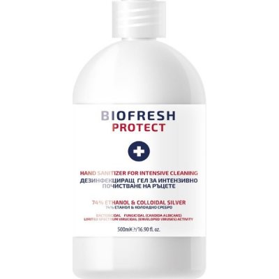 Dezinfekčné tekuté mydlo bez pumpičky Biofresh 500 ml