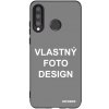 Picasee silikónový čierny obal pre Huawei P30 Lite - Vlastný design/motiv