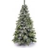 Stromček vianočný - Borovica kanadská, zasnežená 210 cm