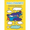 Maľovanky – dopravné prostriedky - autor neuvedený