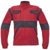 Cerva MAX NEO Pracovní montérková bunda 2v1 červeno čierna