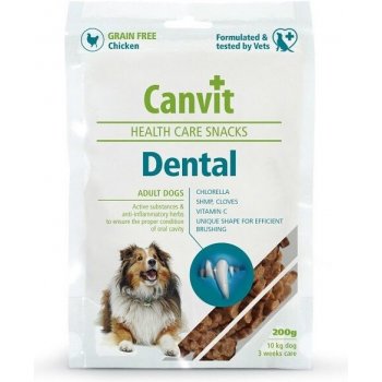 Canvit Snacks Skin&Coat pre psov 200 g